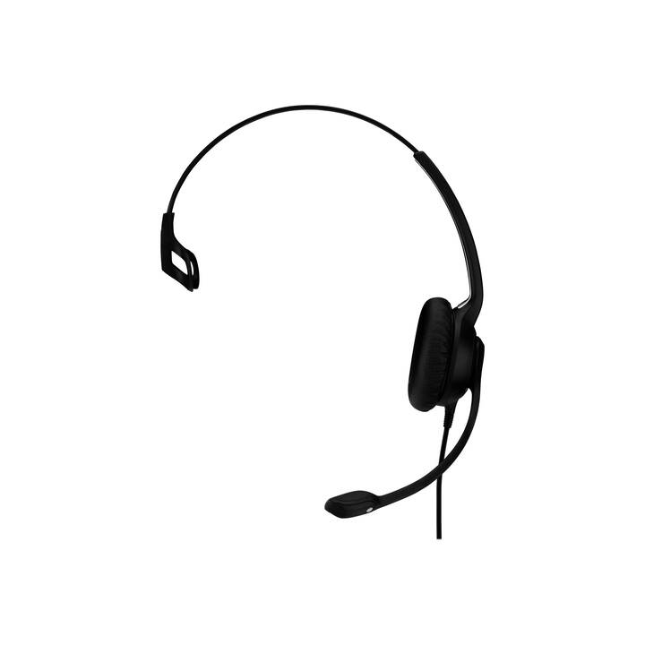 EPOS Office Headset Impact SC 230 MS II (On-Ear, Kabel, Silber)
