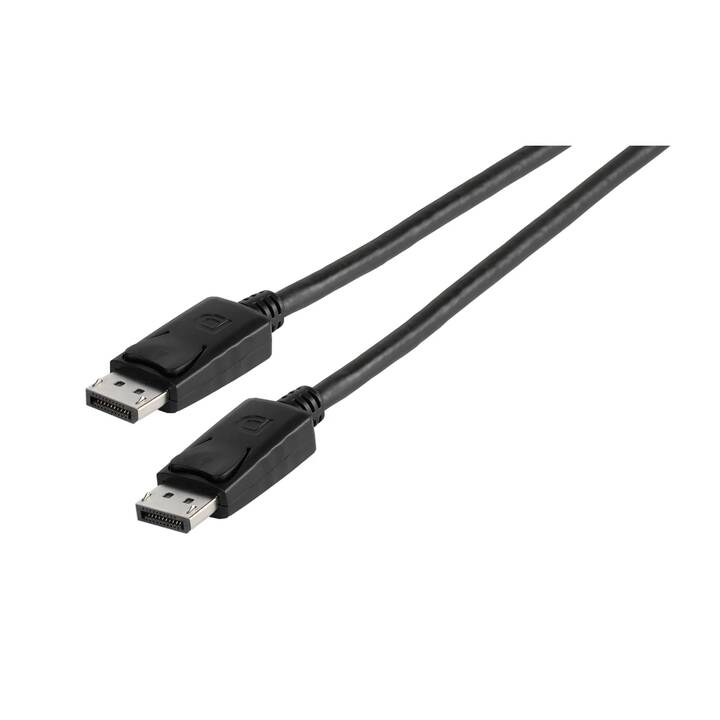VIVANCO Câble de connexion (Prise DisplayPort, 1.8 m)