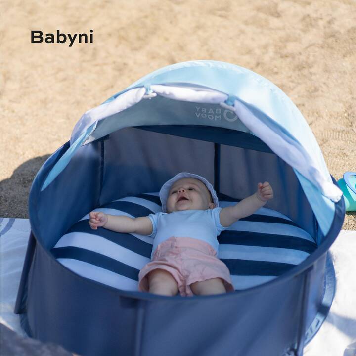 BABYMOOV Babyni 2-in-1 Tente de voyage pour bébé (38 cm x 42 cm)
