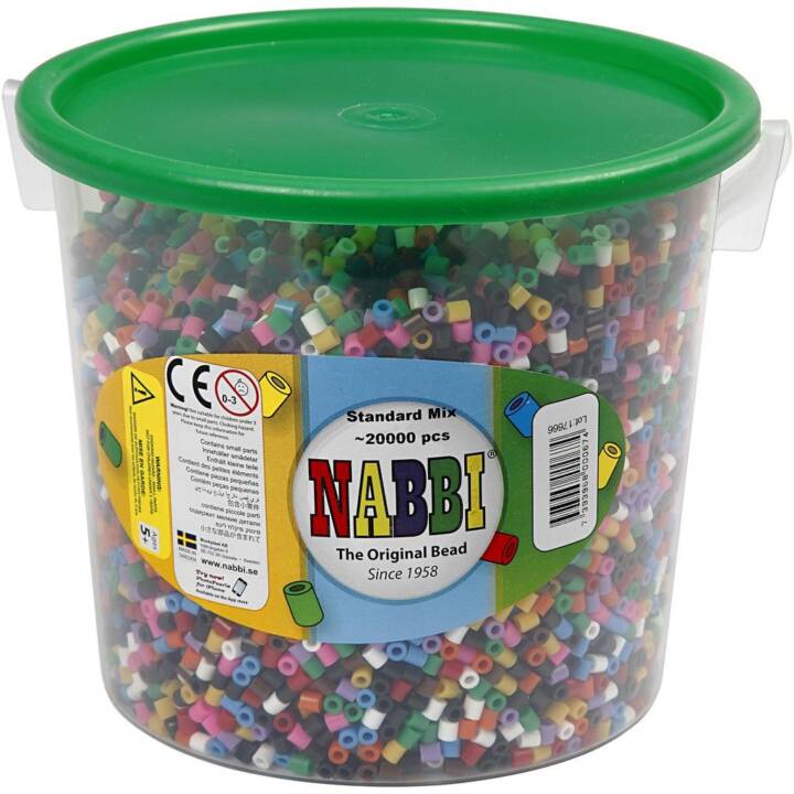 CREATIV COMPANY Nabbi Perles à repasser (20000 pièce)