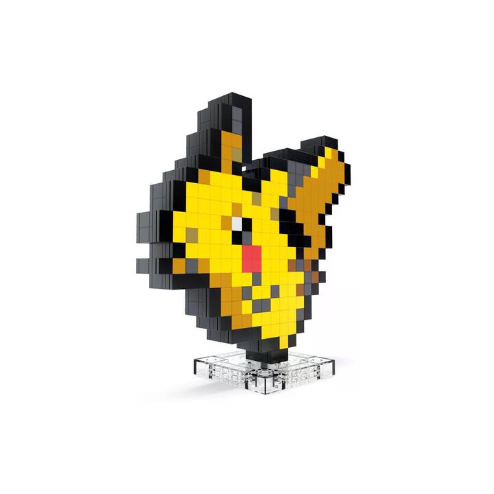 MEGA CONSTRUX Pikachu Pixel Art (400 Parti)