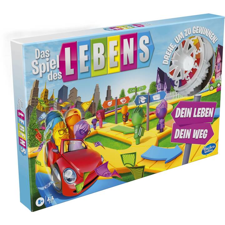 HASBRO INTERACTIVE Spiel des Lebens (DE)