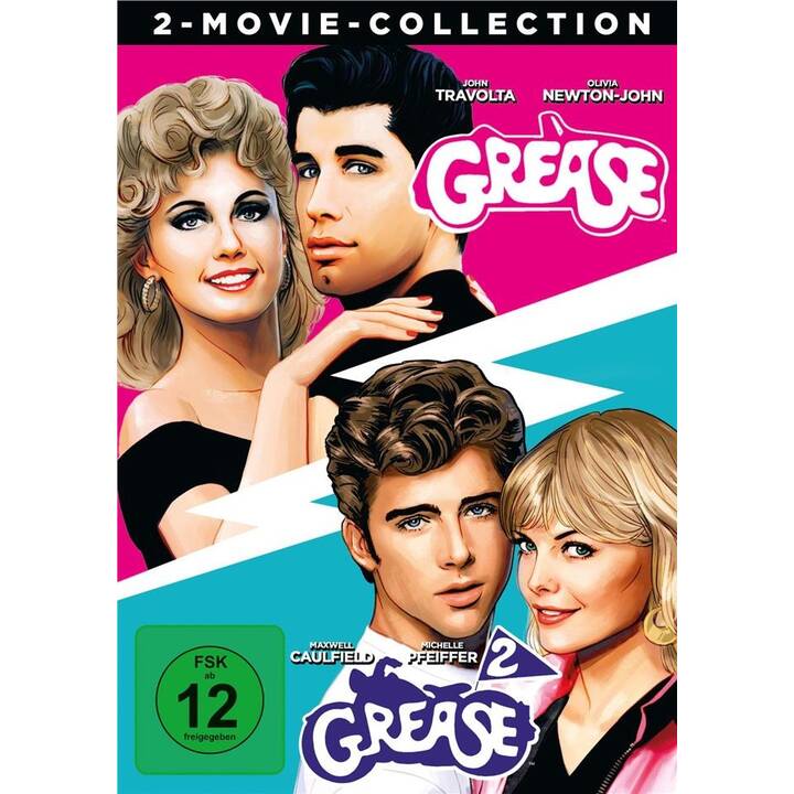 Grease 1 / Grease 2 (ES, DE, EN)