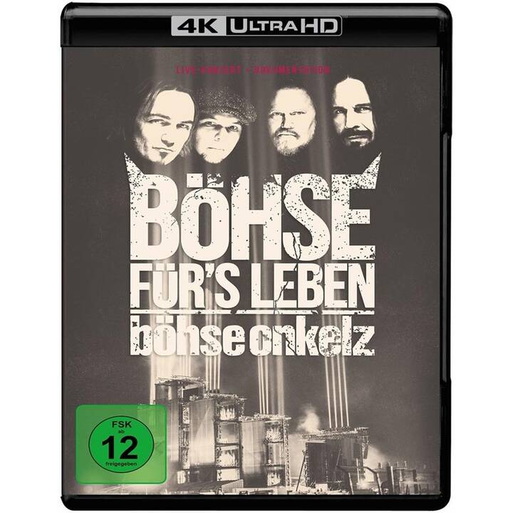 Böhse Onkelz - Böhse für's Leben (4K Ultra HD, DE)