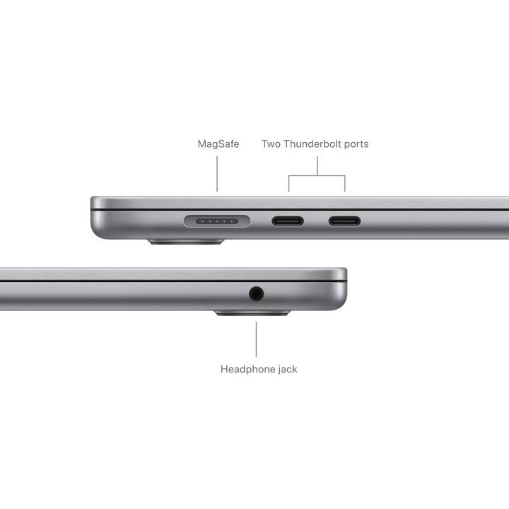 APPLE MacBook Air 2024 (15.3", Apple M3 Chip, 8 Go RAM, 256 Go SSD)