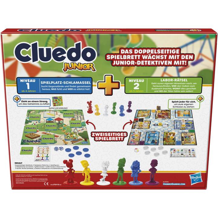 HASBRO Cluedo Junior (DE)