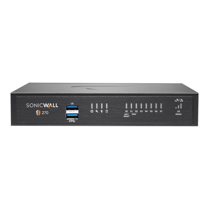 SONICWALL TZ-270 (Business, Homeoffice, 2000 Mbit/s)