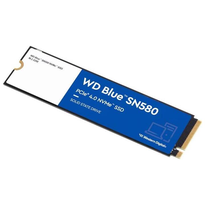 WESTERN DIGITAL Blue SN580 (PCI Express, 250 GB)