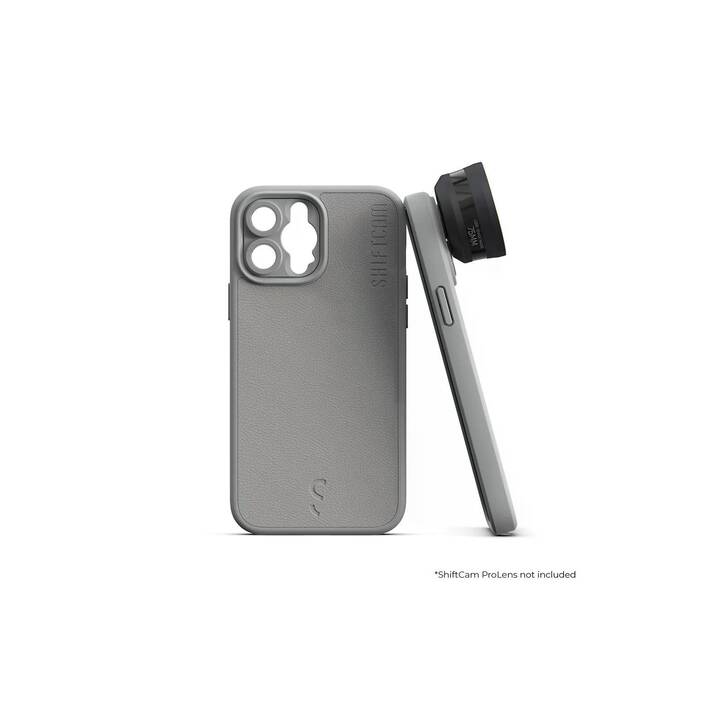 SHIFTCAM Backcover (iPhone 13 Pro Max, Unicolore, Gris)