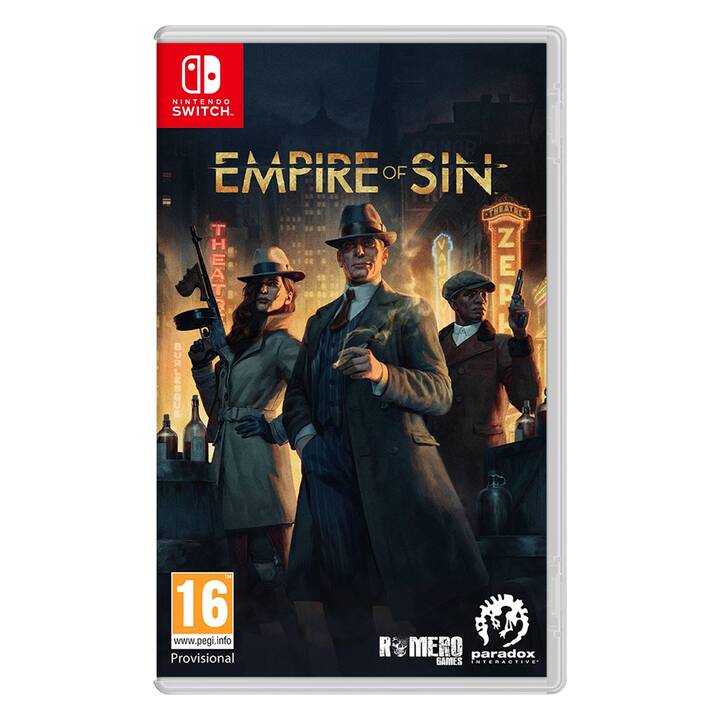 Empire of Sin - Day One Edition (DE)