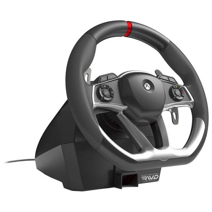 HORI Force Feedback Racing Wheel DLX Volant (Noir)