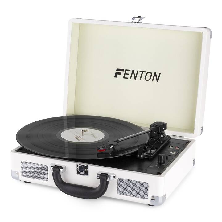 FENTON RP115 Tourne-disque (Blanc)