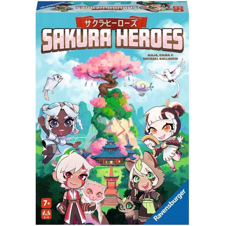 RAVENSBURGER Sakura Heroes (DE, PT, IT, EN, FR, ES, NL)