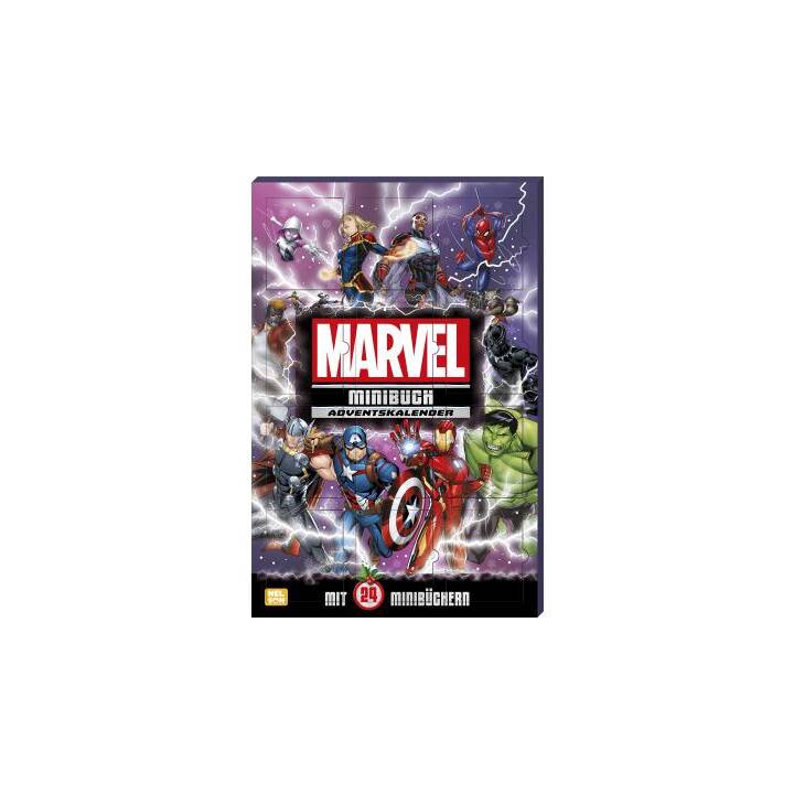 CARLSEN COMICS Buch-Adventskalender Marvel