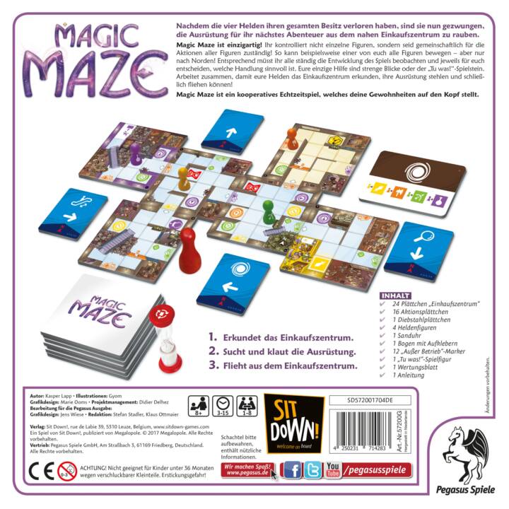 PEGASUS Magic Maze (DE)
