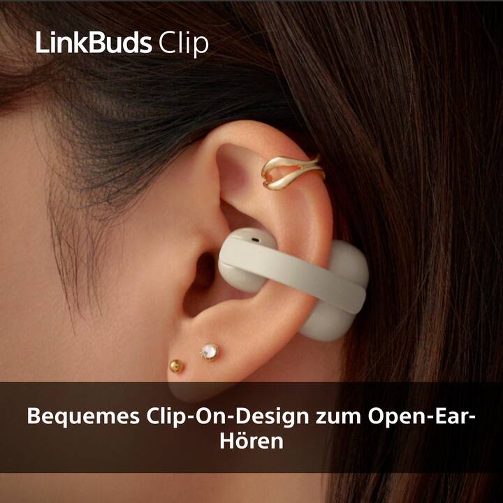 SONY LinkBuds Clip WF-LC900 (Schwarz) - Interdiscount