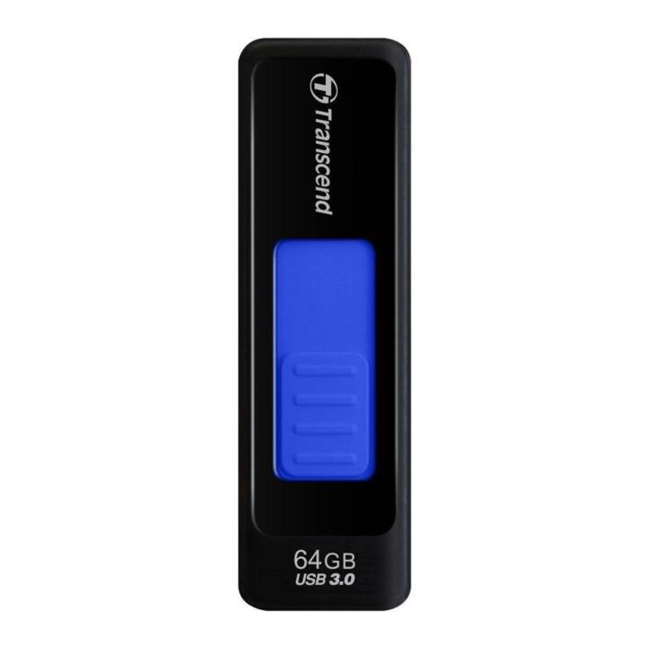 TRANSCEND (64 GB, USB 3.0 Typ-A)