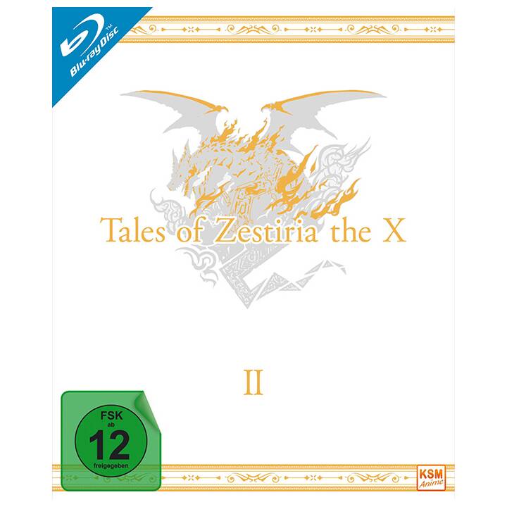 Tales Of Zestiria The X Stagione 2 (Limited Edition, DE, JA)