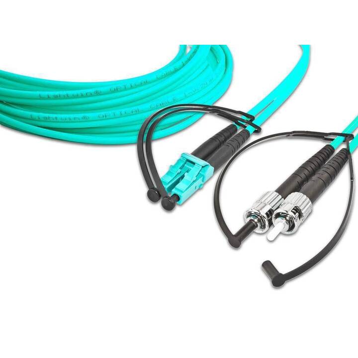 LIGHTWIN Câble réseau (LC Multi-Mode, ST multi-mode, 3 m)