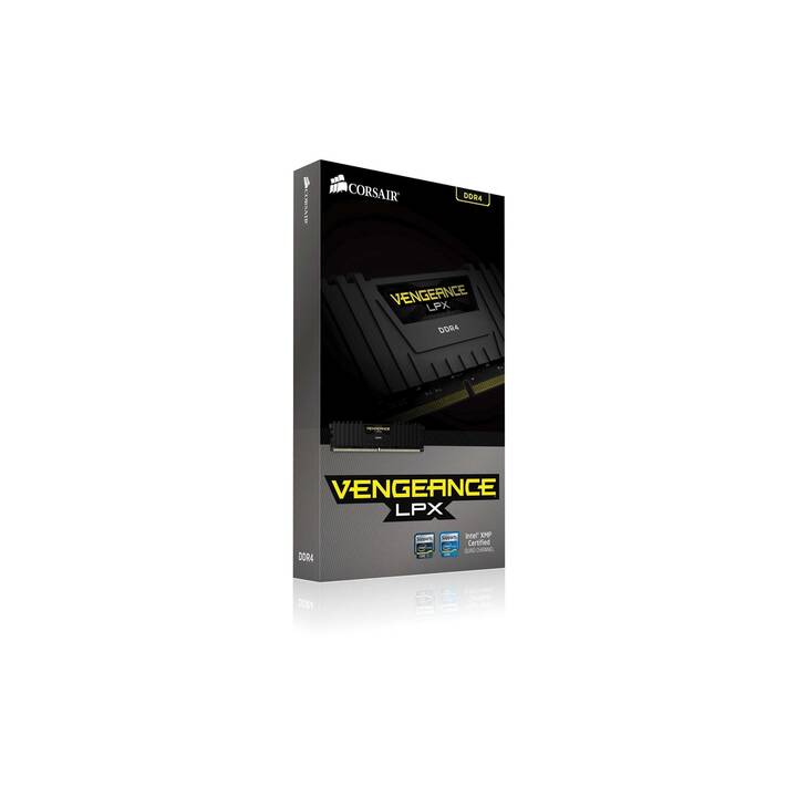 CORSAIR Vengeance LPX CMK64GX4M4A2400C14 (4 x 16 GB, DDR4 2400.0 MHz, DIMM 288-Pin)