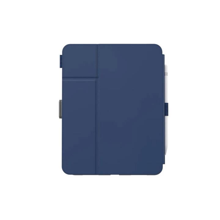 SPECK PRODUCTS Balance Folio Custodia (iPad (10. Gen. 2022), Grigio, Blu)