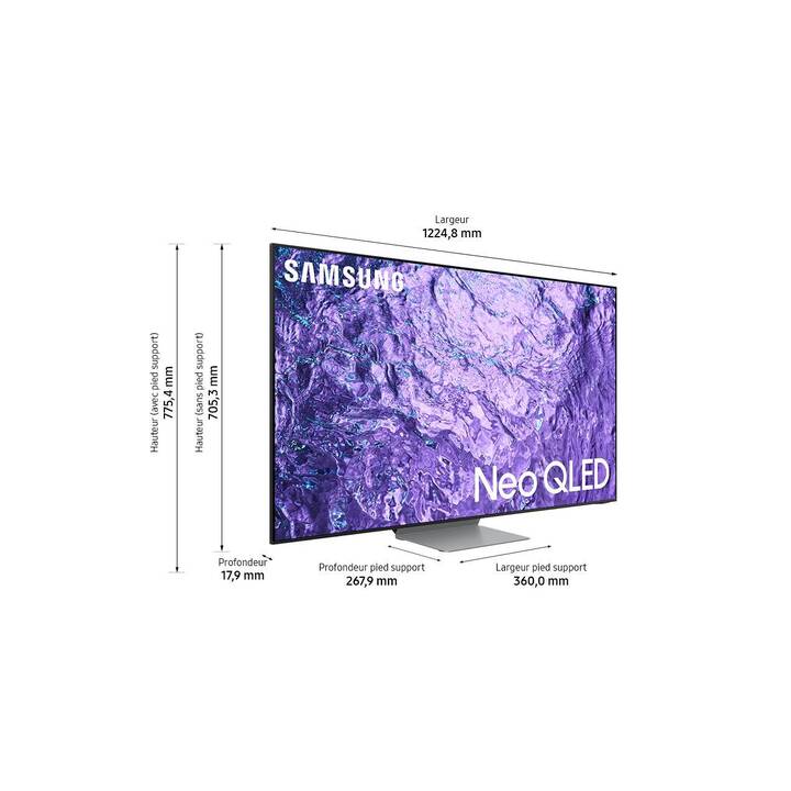 SAMSUNG QE55QN700C Smart TV (55", Neo QLED, Ultra HD 8K)