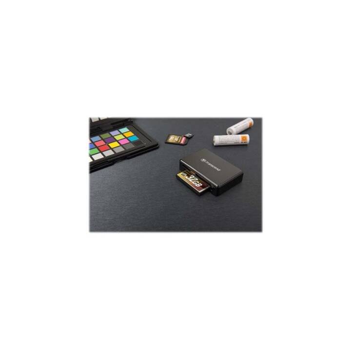 TRANSCEND RDF9 Lecteurs de carte (USB Typ A)