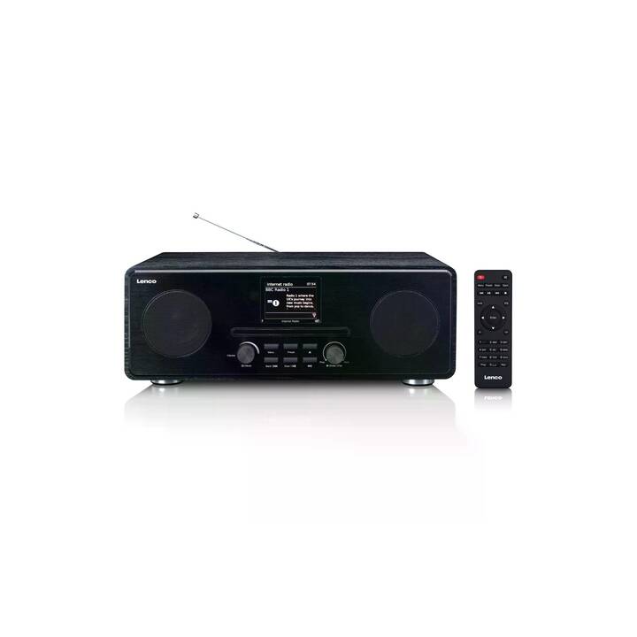 LENCO DIR-260BK Internetradio (Schwarz)