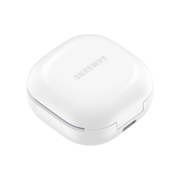 SAMSUNG Galaxy Buds2 (In-Ear, Bluetooth 5.2, Lavender)