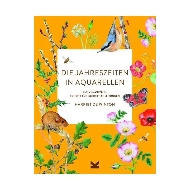 Die Jahreszeiten in Aquarellen