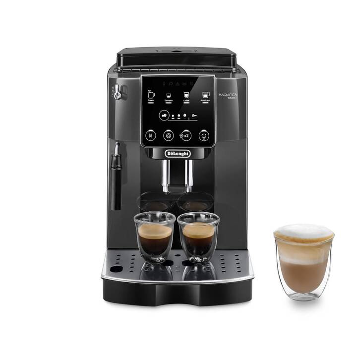 DELONGHI Magnifica Start ECAM220.22.GB (Gris, Noir, 1.8 l, Machines à café automatique)