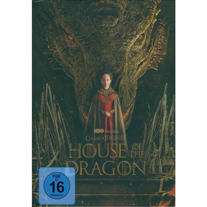 House of the Dragon (Game of Thrones) Staffel 1 (EN, DE)