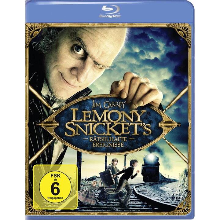 Lemony Snicket - Rätselhafte Ereignisse (DE, EN, IT, FR, ES, PT)