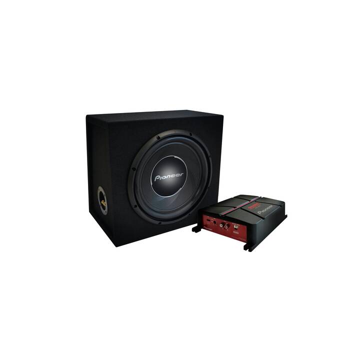 PIONEER GXT-3730B-SET (Schwarz)