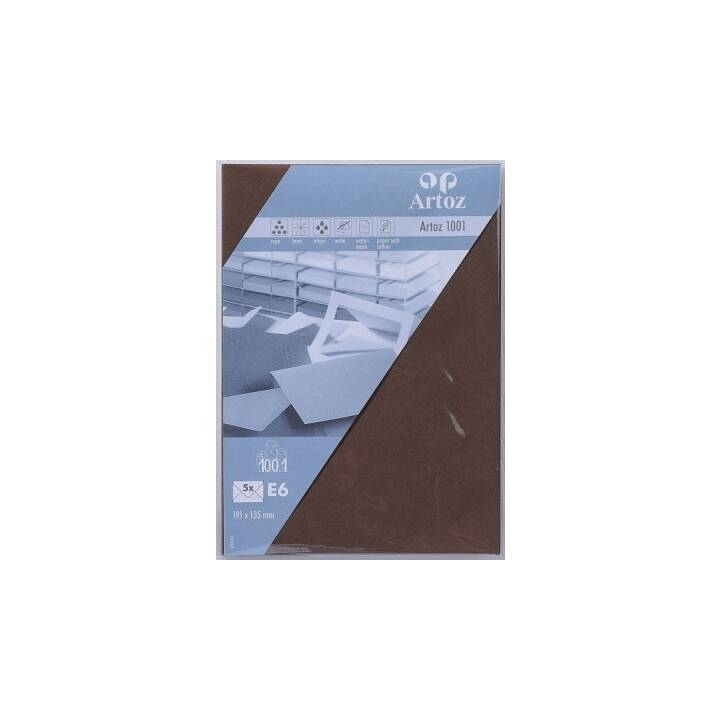 ARTOZ Enveloppes (E6, 5 pièce)