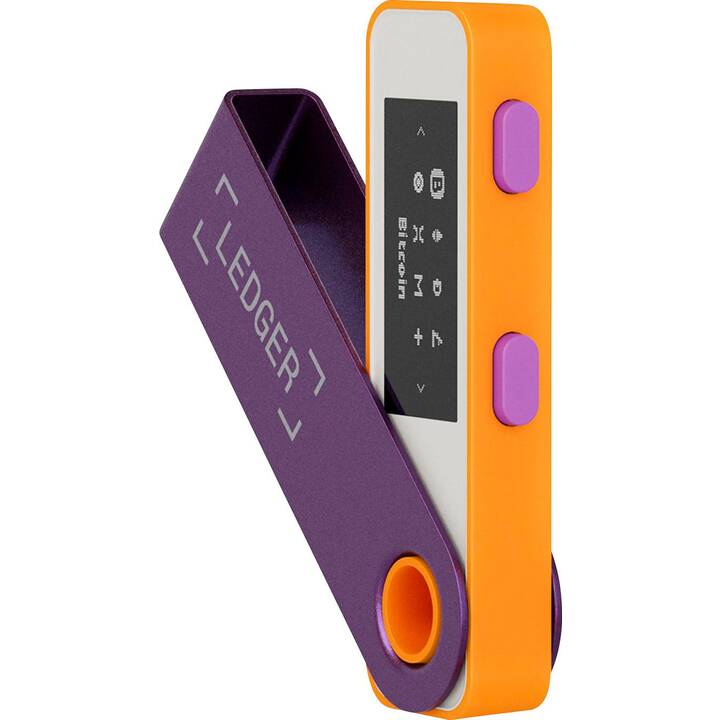 LEDGER Nano S Plus Crypto Wallet (USB di tipo C)