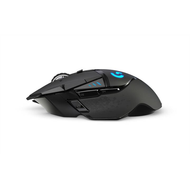 LOGITECH G502 LIGHTSPEED Mouse (Senza fili, Gaming)