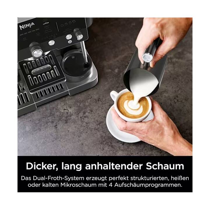 NINJA Luxe Café Premier ES601CH (Schwarz) - Interdiscount