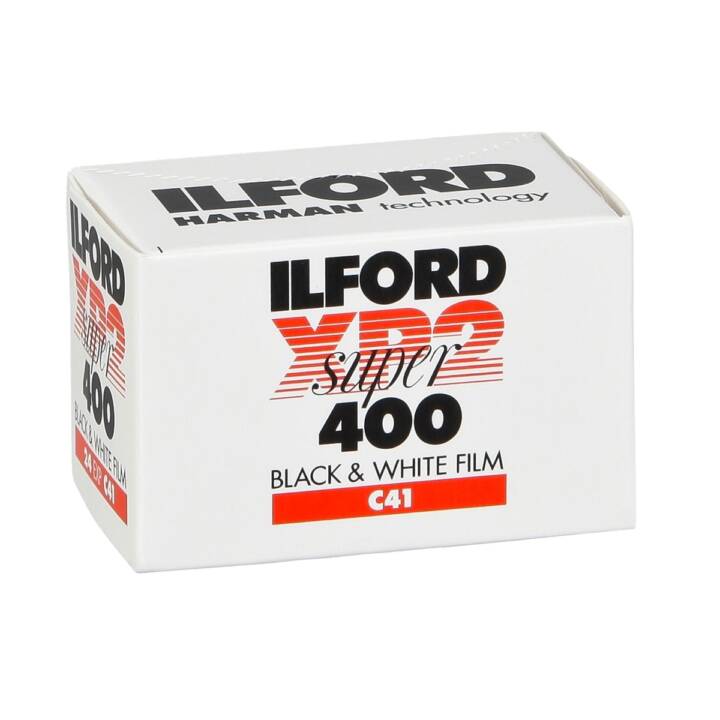 ILFORD IMAGING XP2 Super 400 135-24 Pellicule analogique (35 mm, Blanc, Noir)