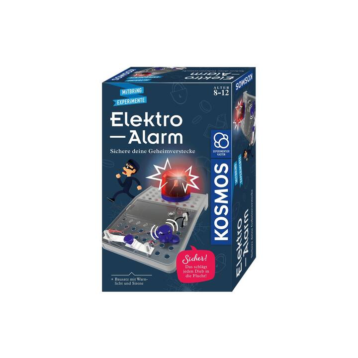 KOSMOS Coffret d'expérimentation (Electonique et l'énergie)