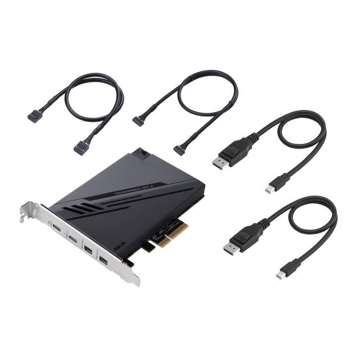 ASUS Schnittstellenkarte (USB, DisplayPort)