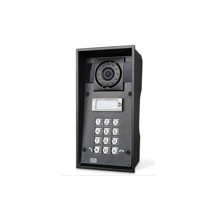 2N Terminale porta IP Force con telecamera 1 Pulsante di chiamata