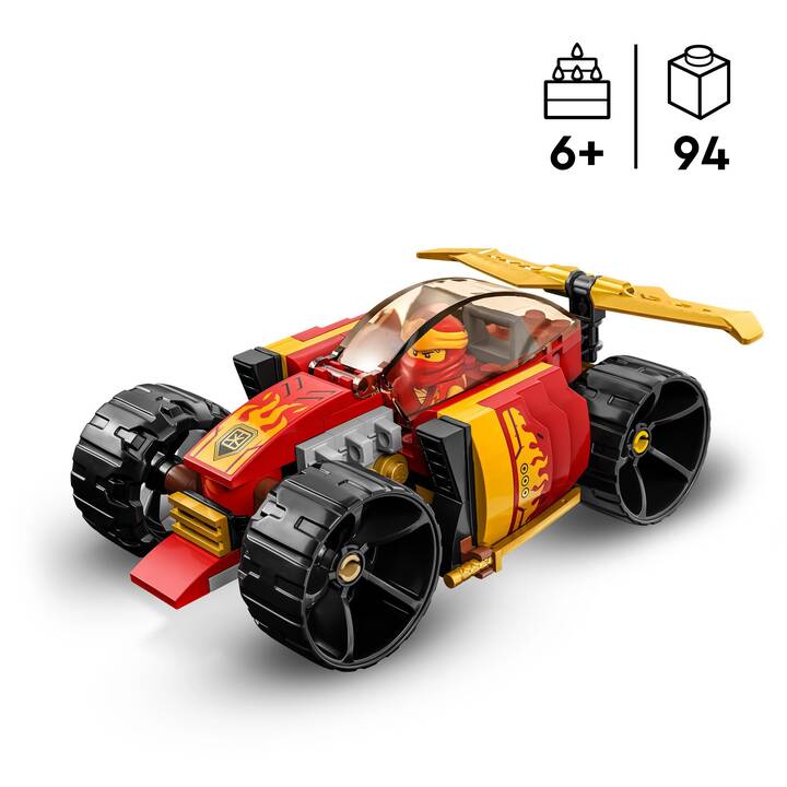 LEGO Ninjago Auto da corsa Ninja di Kai - EVOLUTION (71780)