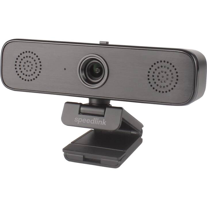 SPEEDLINK  SL-601810-BK Webcam (1920 x 1080, Schwarz)