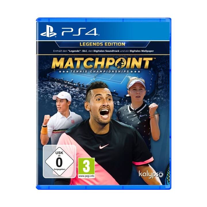 Matchpoint - Tennis Championships Legends Edition (DE)
