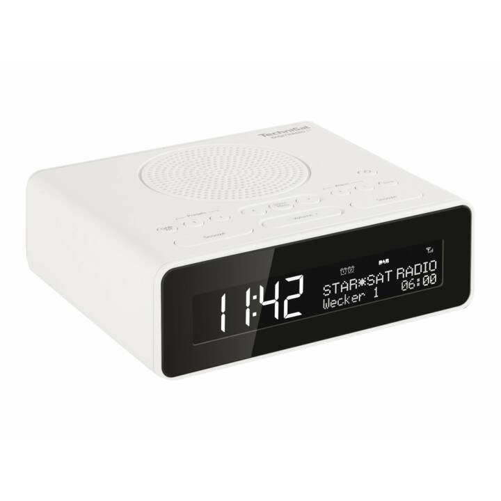 TECHNISAT DigitRadio 51 Radiowecker (Weiss)