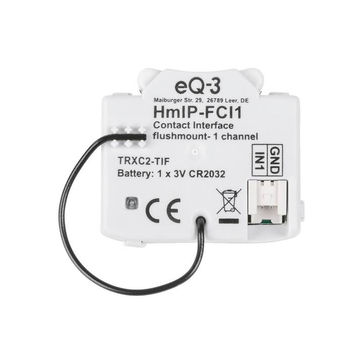 HOMEMATIC Module E/S IP HmIP-FCI1