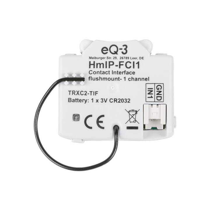 HOMEMATIC I/O-Modul IP HmIP-FCI1