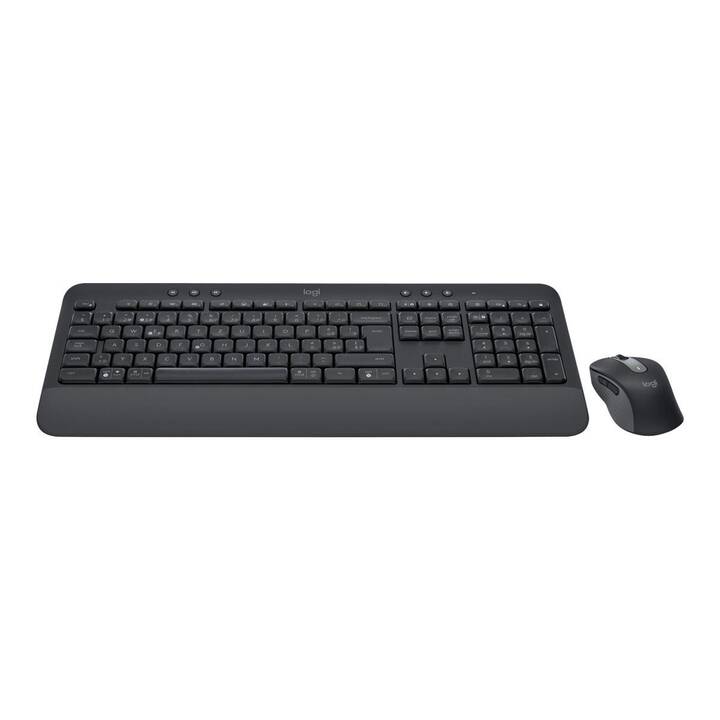 LOGITECH Signature MK650 Combo (Bluetooth, Allemagne, Sans fil)