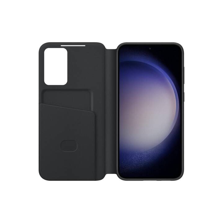 SAMSUNG Flipcover Smart View Wallet Case (Galaxy S23+, Nero)